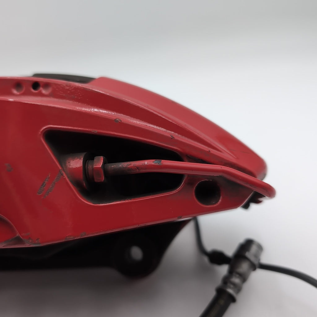 2021 2022 2023 2024 BMW X3 M Sport Front Left Brake Caliper Red OEM 6897335