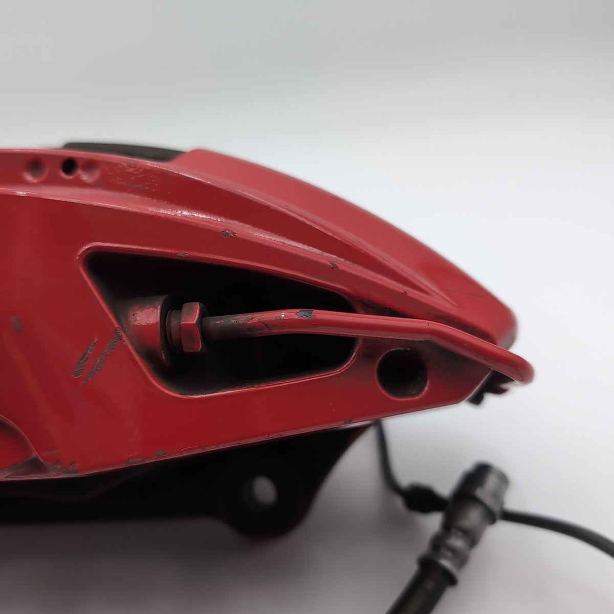 2021 2022 2023 2024 BMW X3 M Sport Front Left Brake Caliper Red OEM 6897335