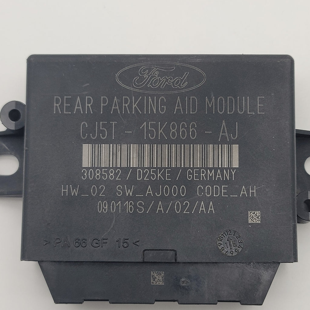 2013-2017 FORD ESCAPE Rear Parking Assist Computer Control Module CJ5T-15K866-AJ