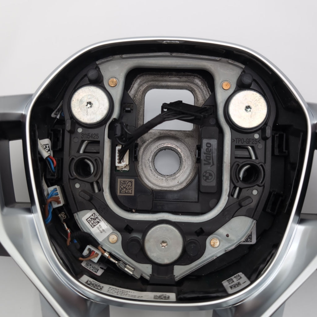 2023 2024 2025 BMW X1 X2 U11 U10 Leather Steering Wheel 9472034