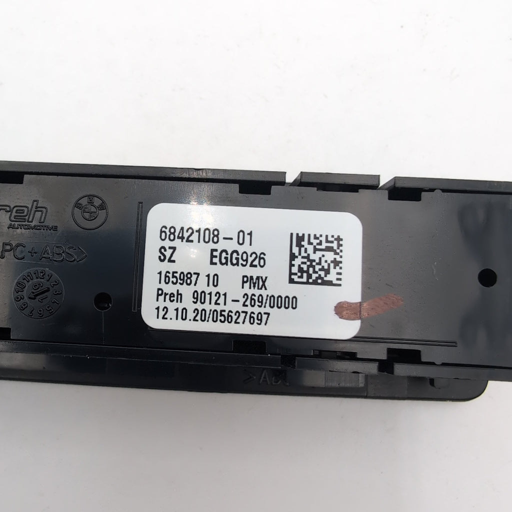 2014 - 2021 BWM i3 i3s I01 Center Console Driving Mode PDC Control Switch Panel