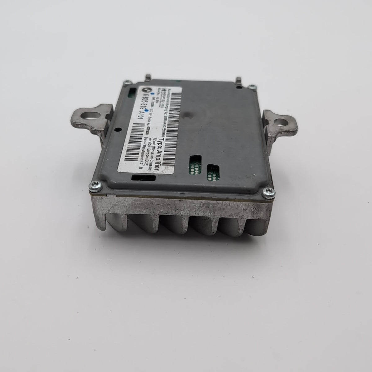 2015 2016 BMW M4 Active Sound Control Design Amplifier OEM 6805819