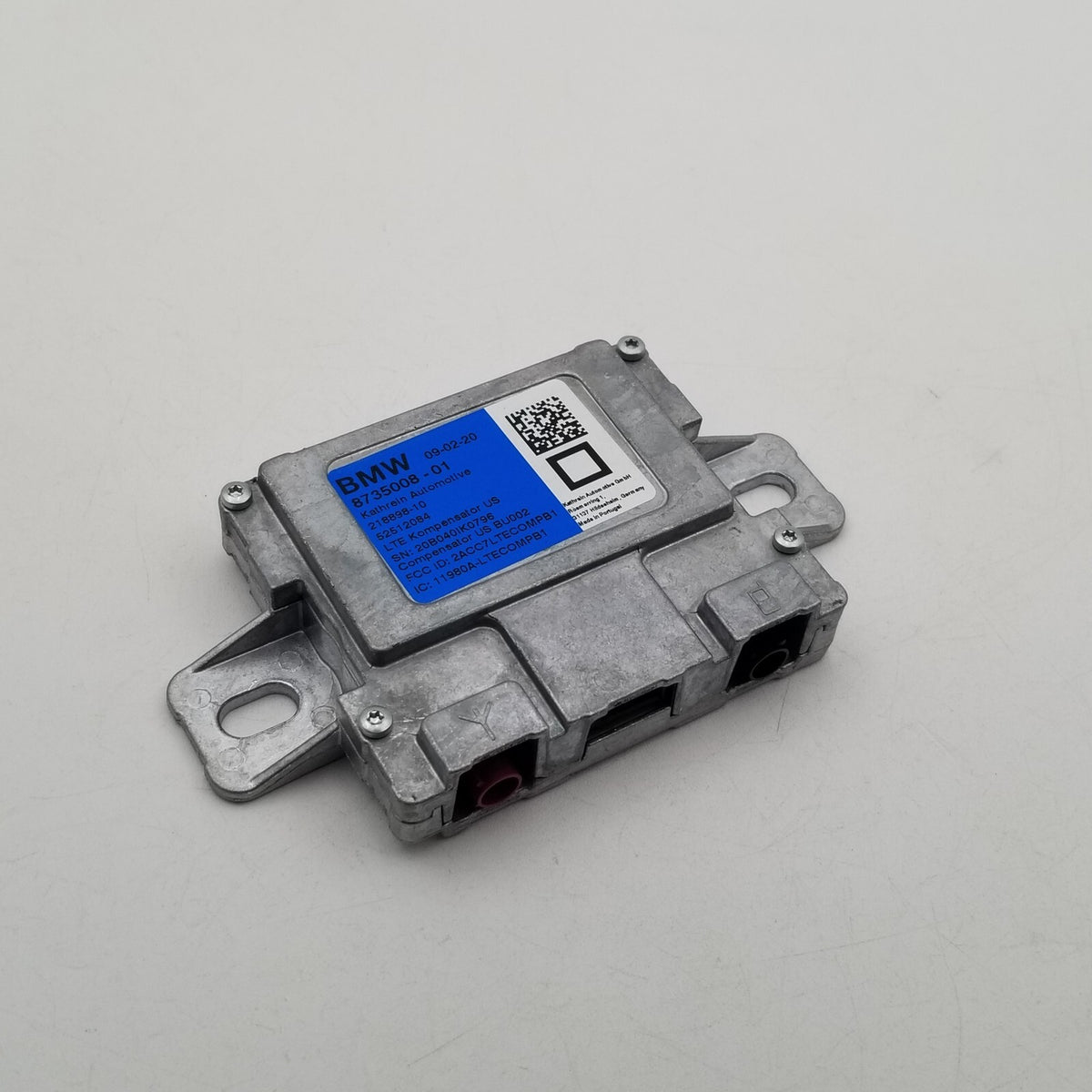 2019 - 2022 BMW 3 5 7 Series G20 G30 G12 X3 X4 X5 LTE Compensator Module 8735008