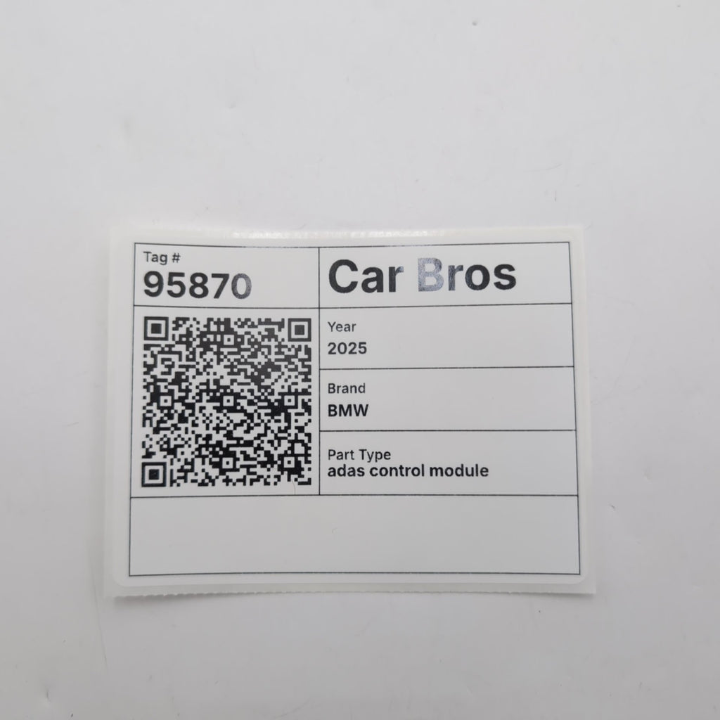 2021 - 2026 BMW G20 G22 G26 G30 M3 X5 X6 X7 ICAM2 Surround View Camera Module