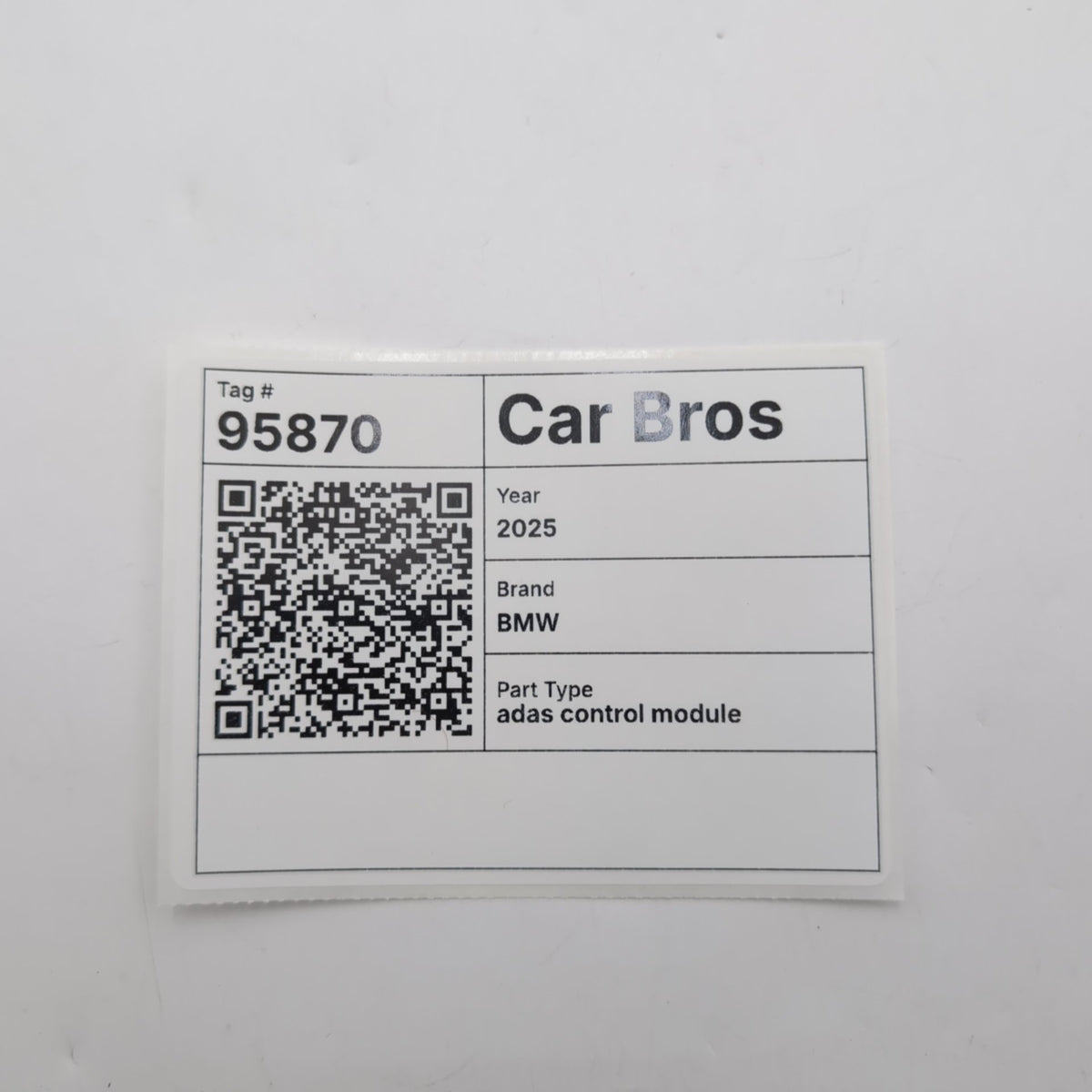 2021 - 2026 BMW G20 G22 G26 G30 M3 X5 X6 X7 ICAM2 Surround View Camera Module