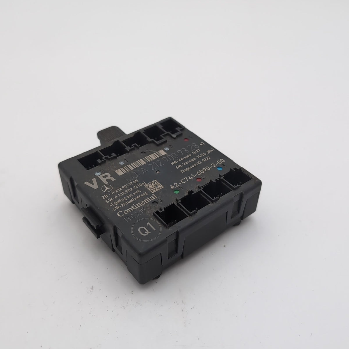 2008- 2018 Mercedes W207 E400 SLK250 Front Right Door Control Module 2129009328