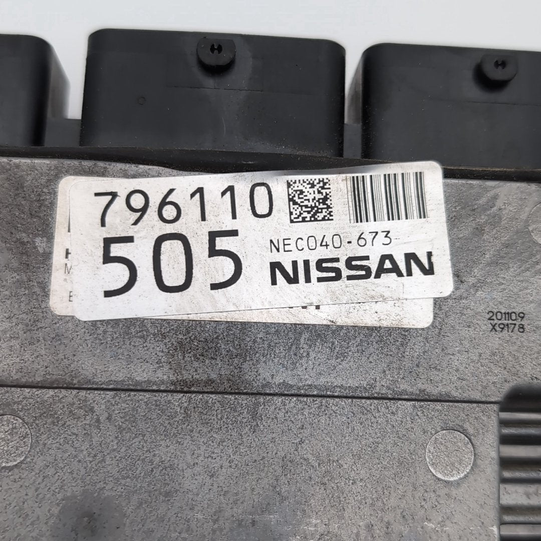 2019 - 2022 Nissan Altima 2.5L Engine Computer Control Module ECU NEC040-673