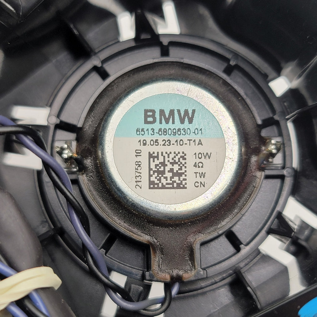 BMW G01 G02 G05 G06 G07 DASHBOARD TWEETER MIDRANGE HIFI LOUDSPEAKER