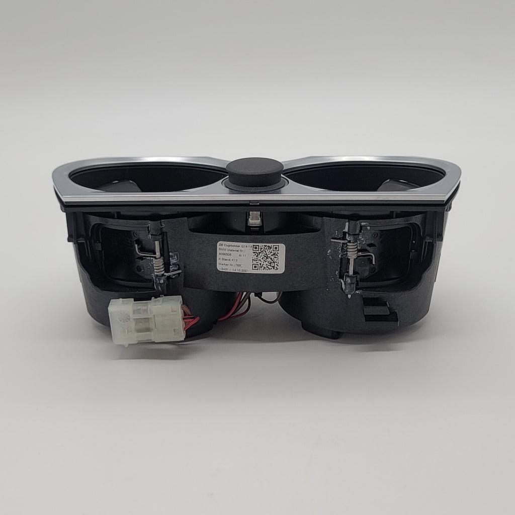 2019- 2024 BMW M850i 840i M8 G15 CENTER CONSOLE DUAL CUPHOLDER CUP HOLDER OEM
