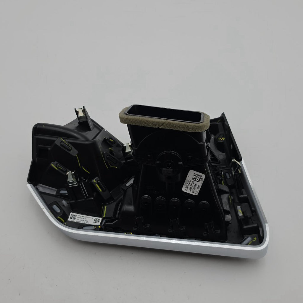 2023 2024 2025 2026 BMW X7 X5 Left Dash AC Heater Air Vent Fineline SW Metal