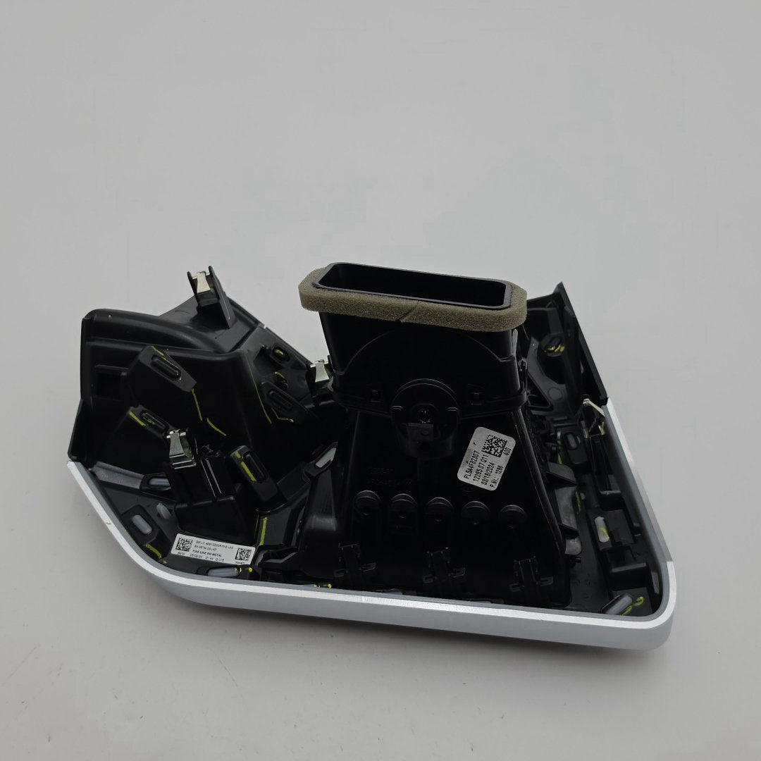 2023 2024 2025 2026 BMW X7 X5 Left Dash AC Heater Air Vent Fineline SW Metal