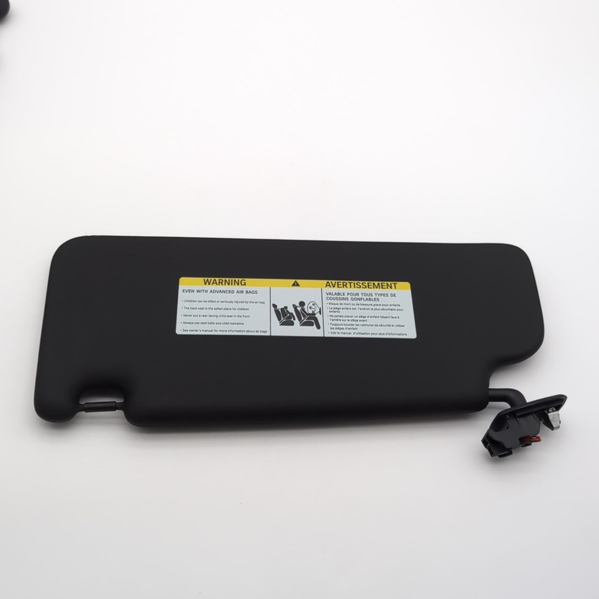 2023 2024 2025 BMW X1 U11 Sun Visor Pair Black Left Right OEM 9462415 9462420