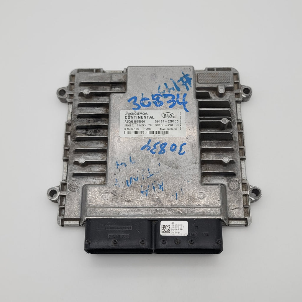 2016 2017 2018 Kia Optima Engine Computer Ecu Pcm Ecm Pcu Oem 391382GGC0