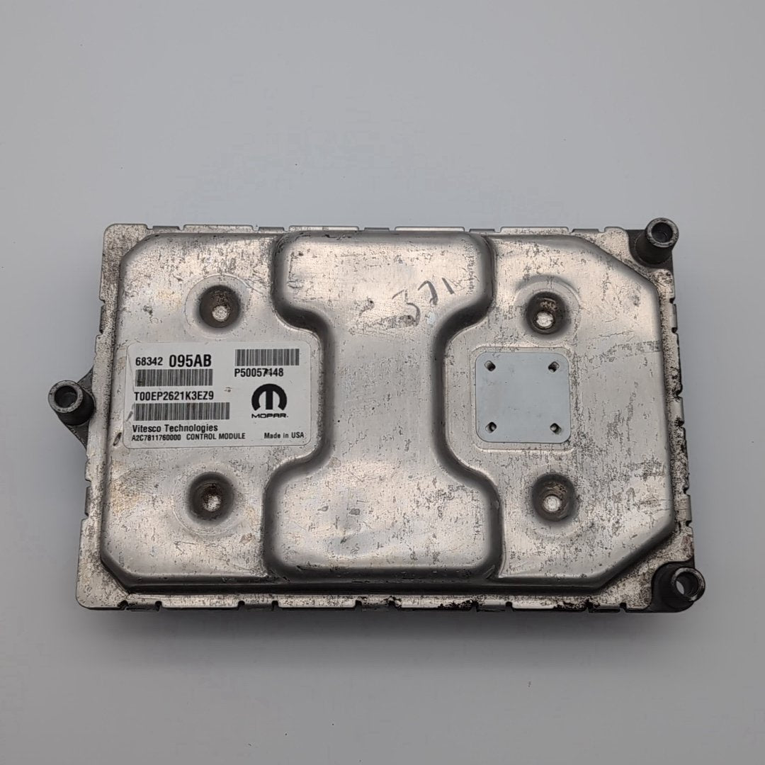 2018 - 2021 Jeep Compass Engine Computer Control Module ECU 68342095AB