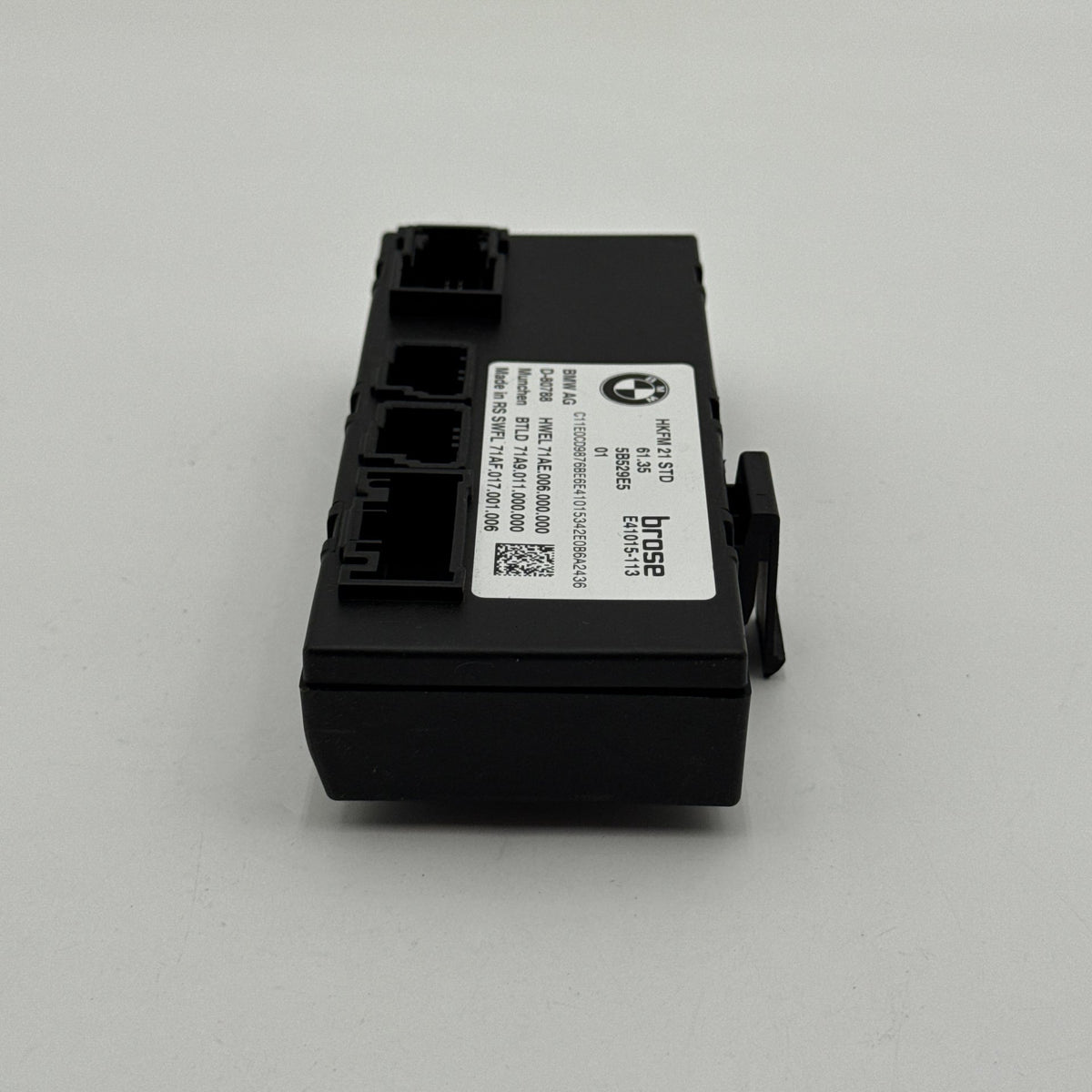2024 - 2026 BMW G60 XM X6 X3 X1 X2 Trunk Lid Deck Lid Control Module 5B529E5