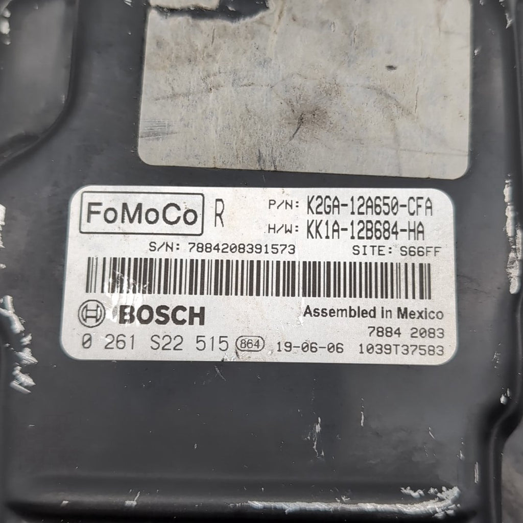 2019 - 2022 Ford Edge 2.0L Engine Computer Control Module ECU K2GA-12A650-CFA