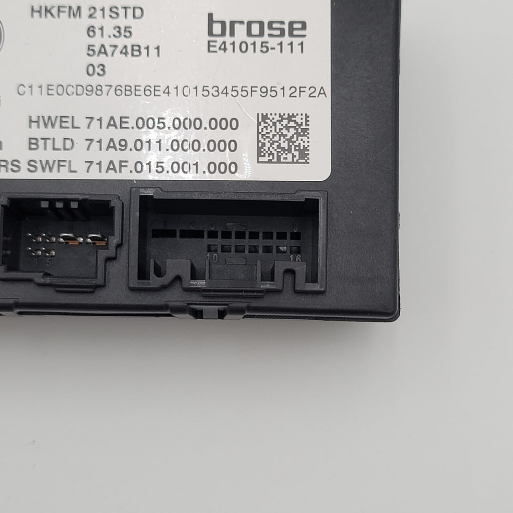 2023 2024 2025 BMW G60 XM X1 X2 X3 Trunk Lid Liftgate Control Module 5A74B11