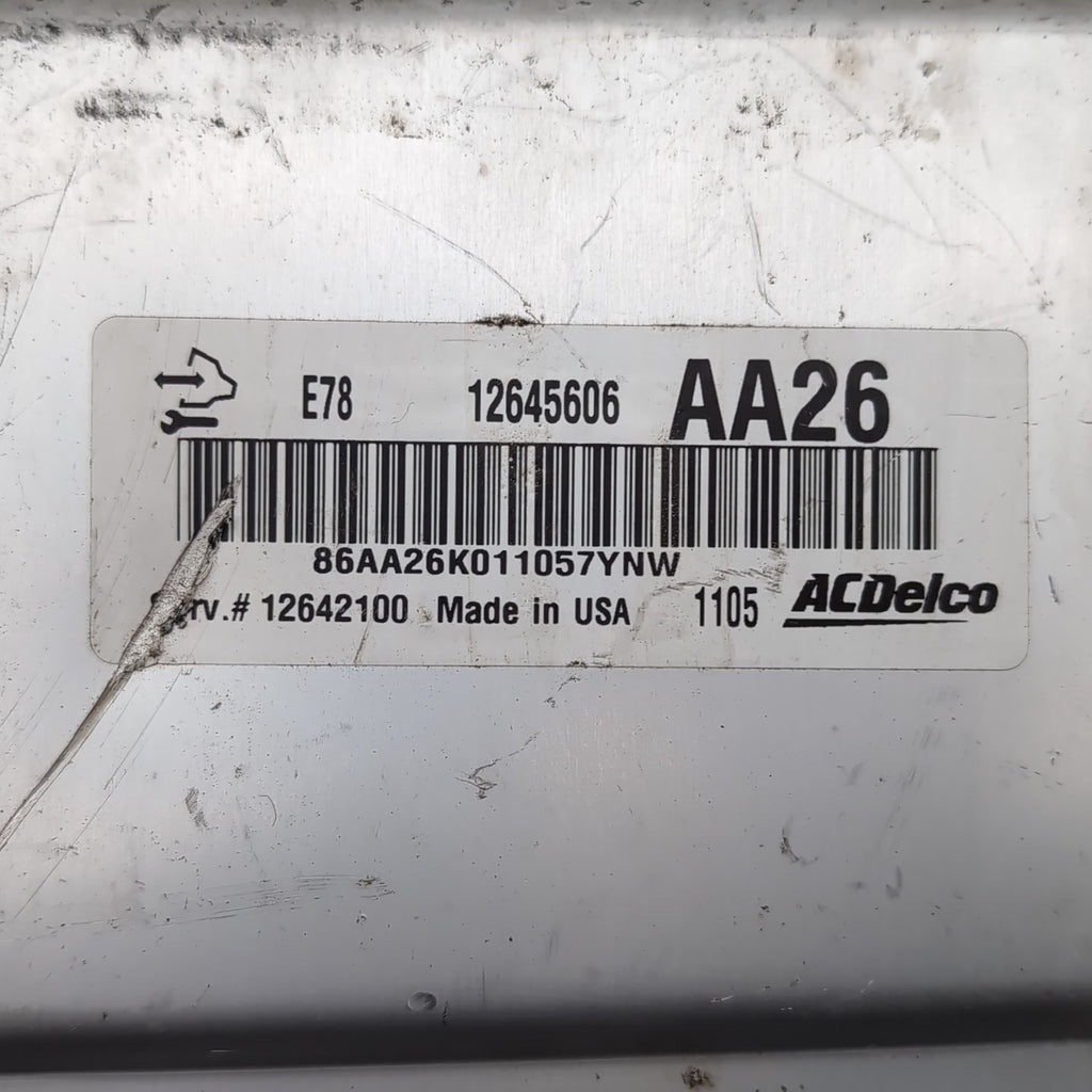 2011 Chevrolet Cruze 1.4L Engine Computer Control Module ECM E78 12645606