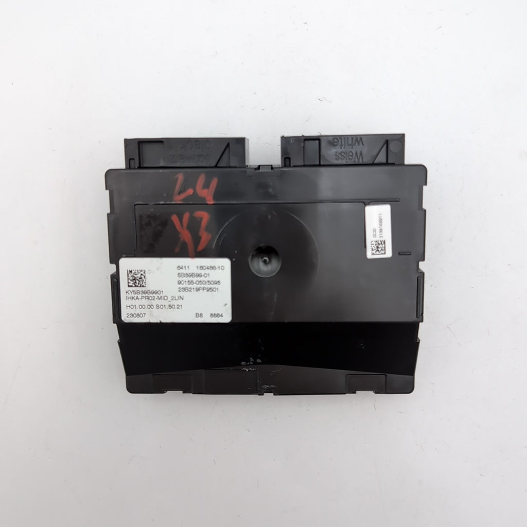BMW 530i X3 X4 X5 X7 OEM HEATER CONTROL MODULE 5B39B99
