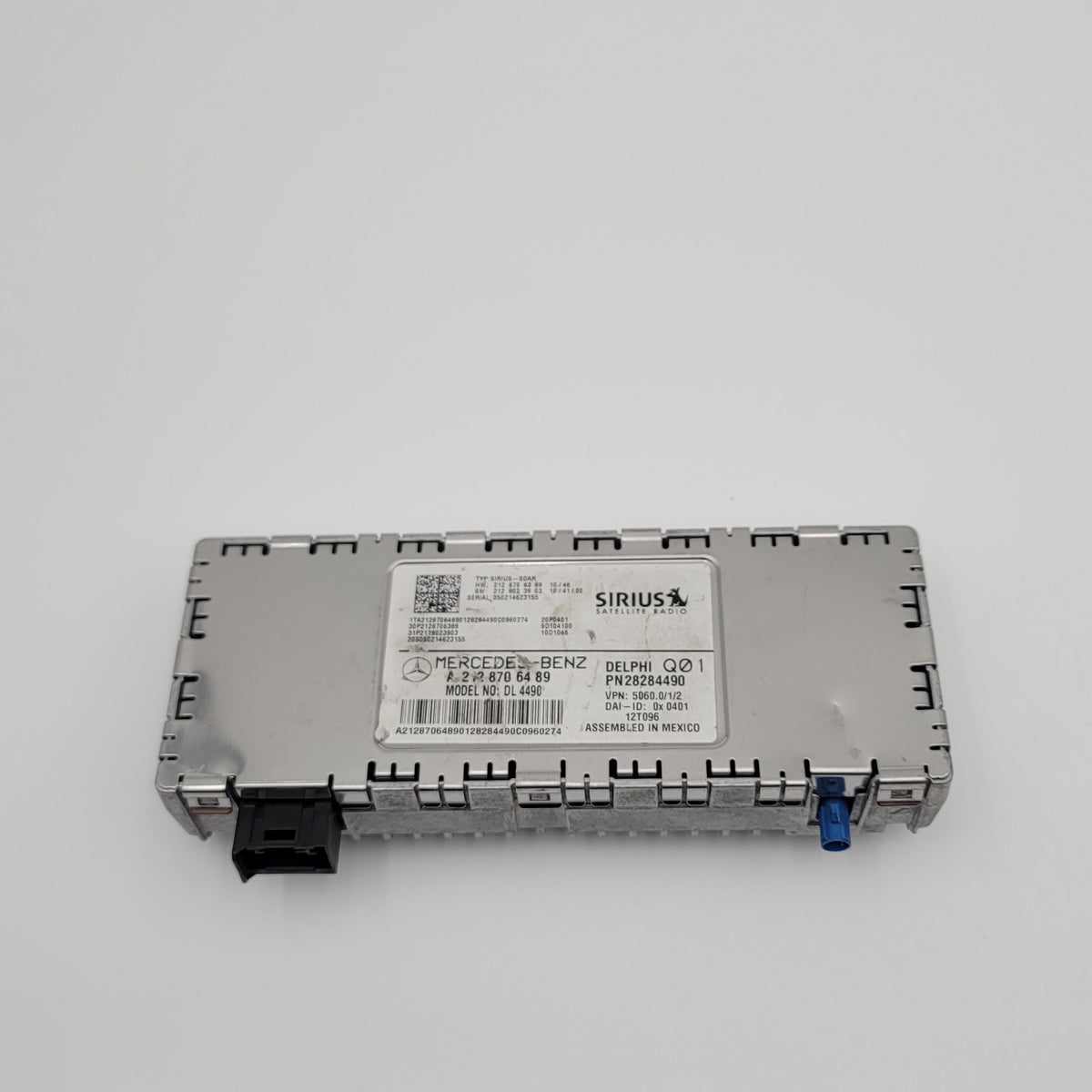 2012 2013 Mercedes W204 C250 Ð¡300 Sirius Satellite Radio Receiver 2128706489 OEM