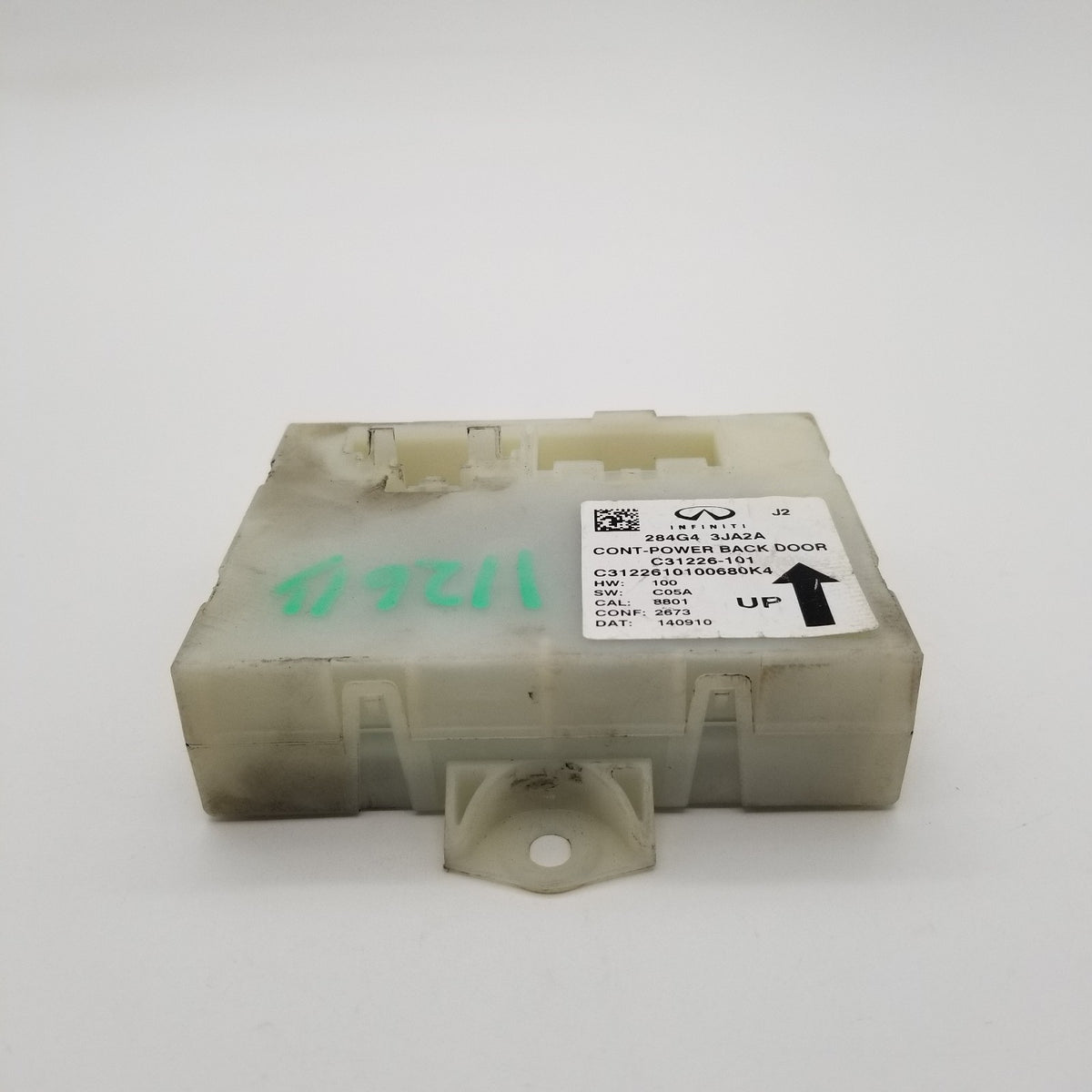 2014 2015 2016 2017 INFINITI QX60 POWER REAR LIFTGATE CONTROL MODULE 284G4-3JA2A