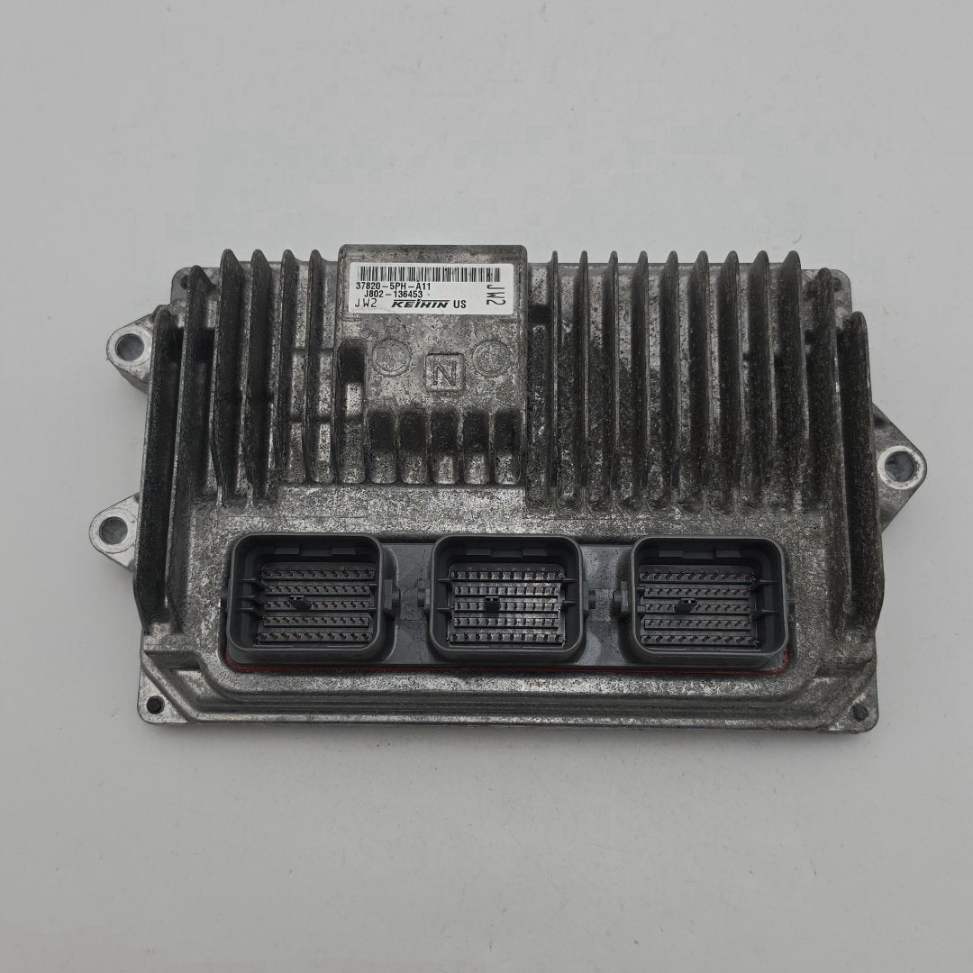 2019 Honda CRV 2.4L AWD Engine Computer Control Module ECU 37820-5PH-A11