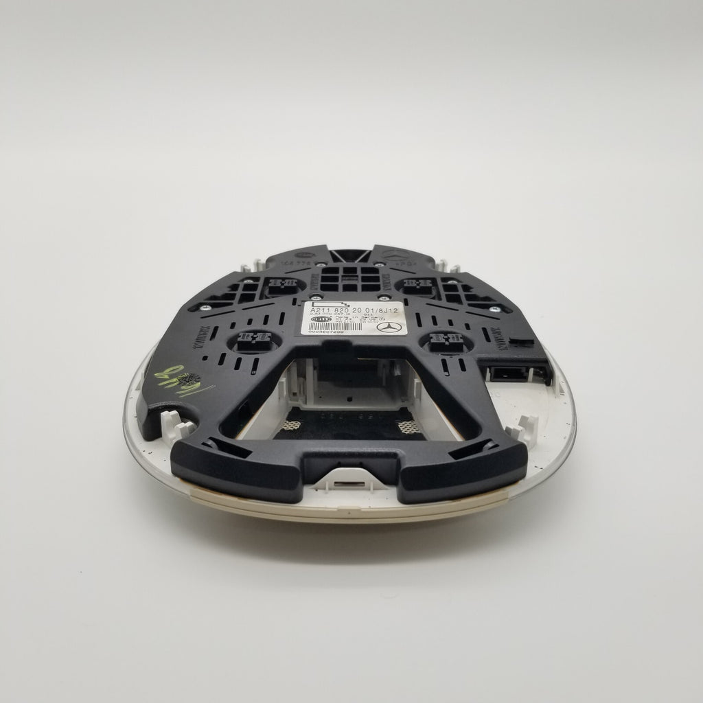 03-11 Mercedes W211 E320 CLS550 E55 Rear Overhead Dome Light Gray 2118202001 OEM
