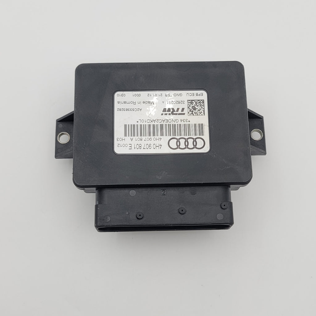 2011- 2017 AUDI A6 A7 A8 ELECTRIC PARKING BRAKE CONTROL MODULE 4H0907801E OEM
