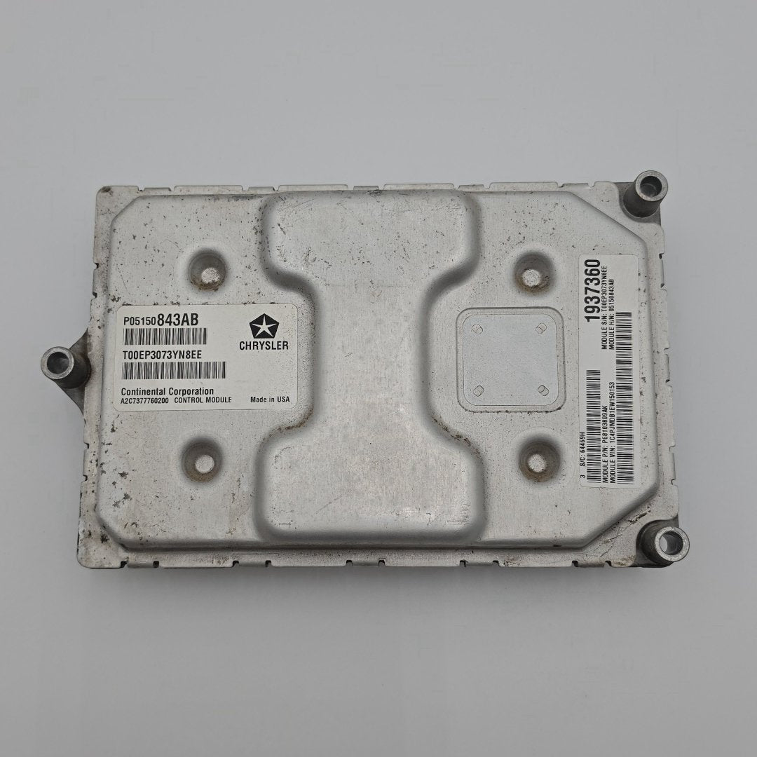 2014 Jeep Cherokee 2.4L Engine Computer Control Module ECU 05150843AB