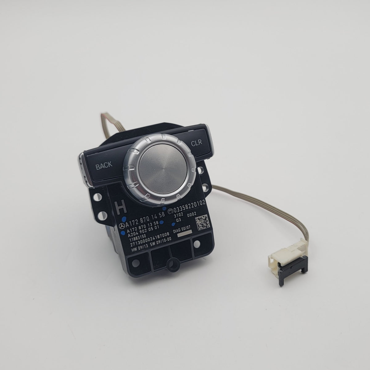 2012- 2016 Mercedes R172 SLK250 Console Head Unit Controller Knob Multi Switch