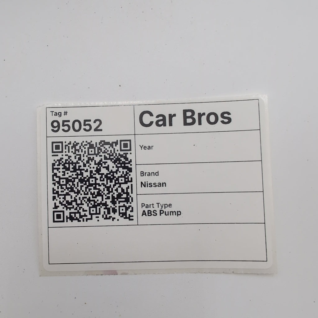 2005 2006 2007 Nissan Murano ABS Anti Lock Brake Pump 47660CB840