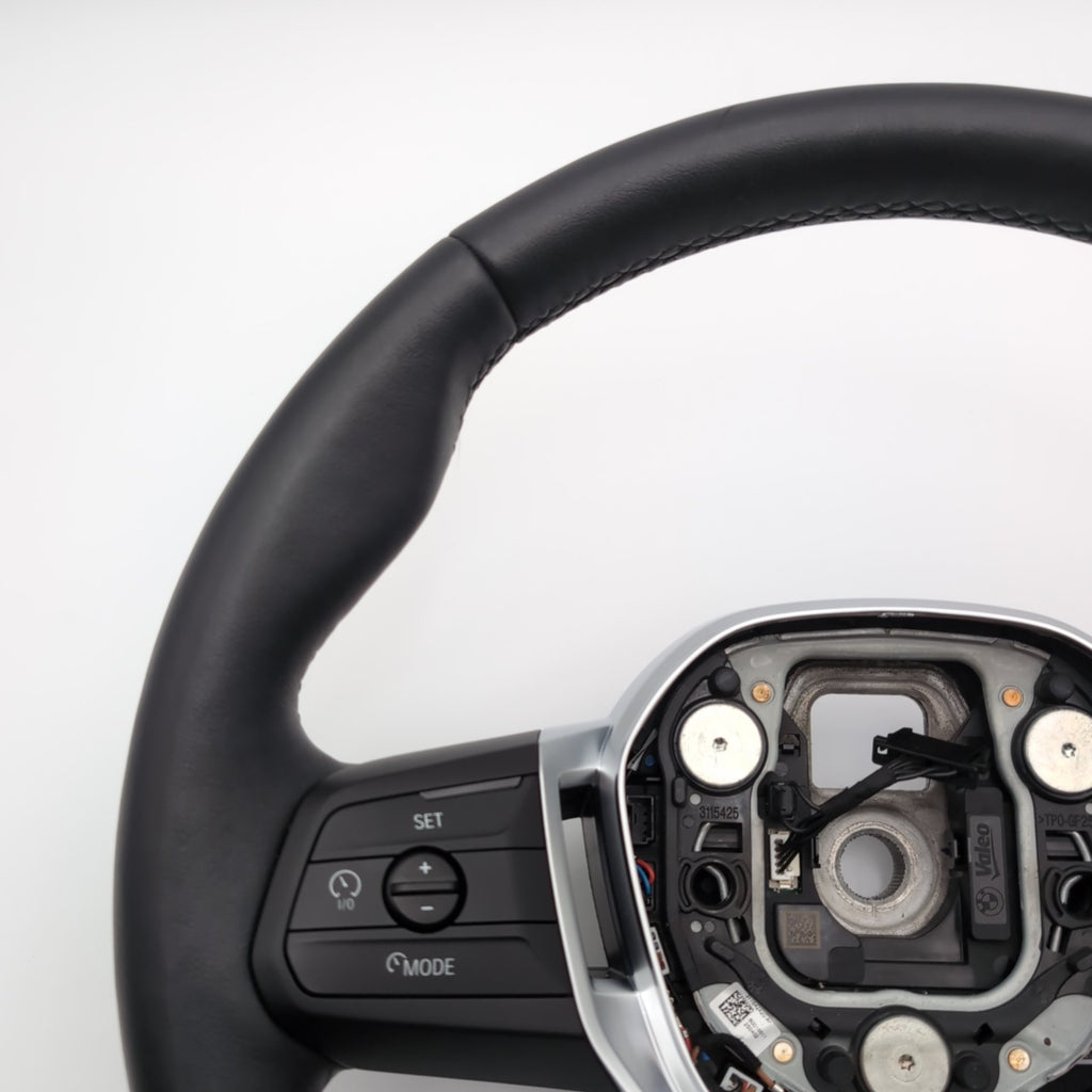 2023 2024 2025 BMW X1 X2 U11 U10 Leather Steering Wheel 9472034