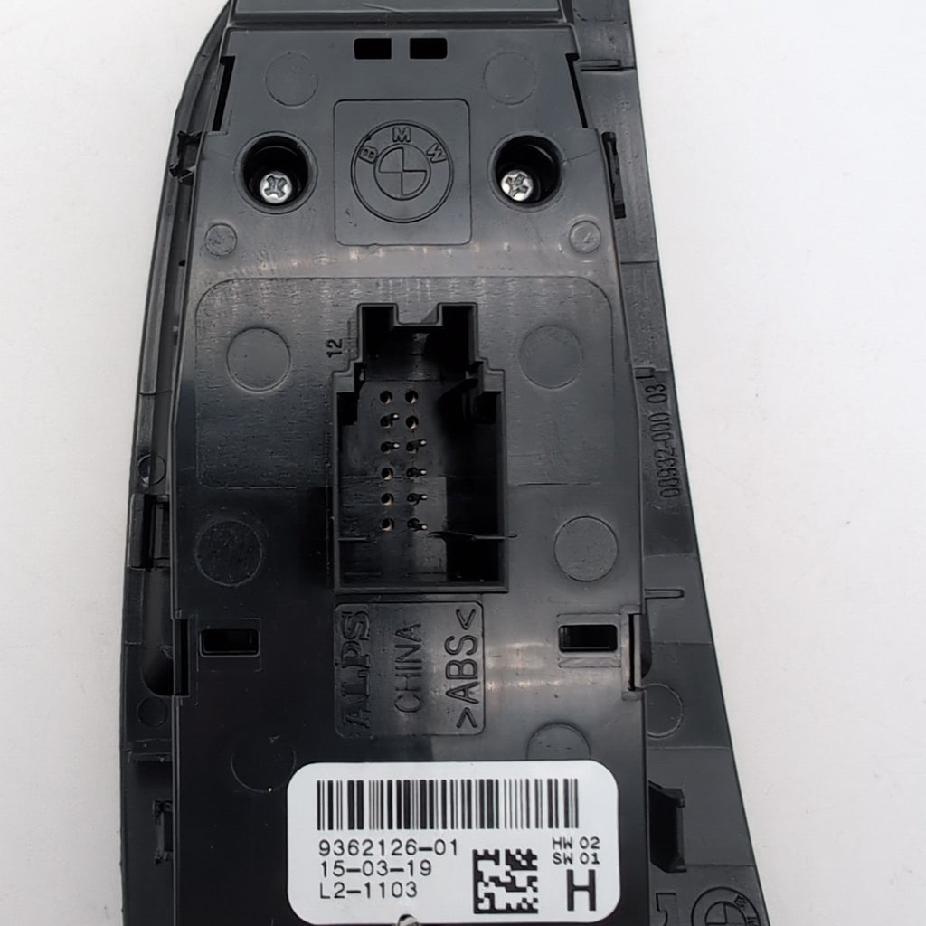 2014- 2021 BMW i3 i3s I01 Front Left Driver Master Window Switch OEM 9362126