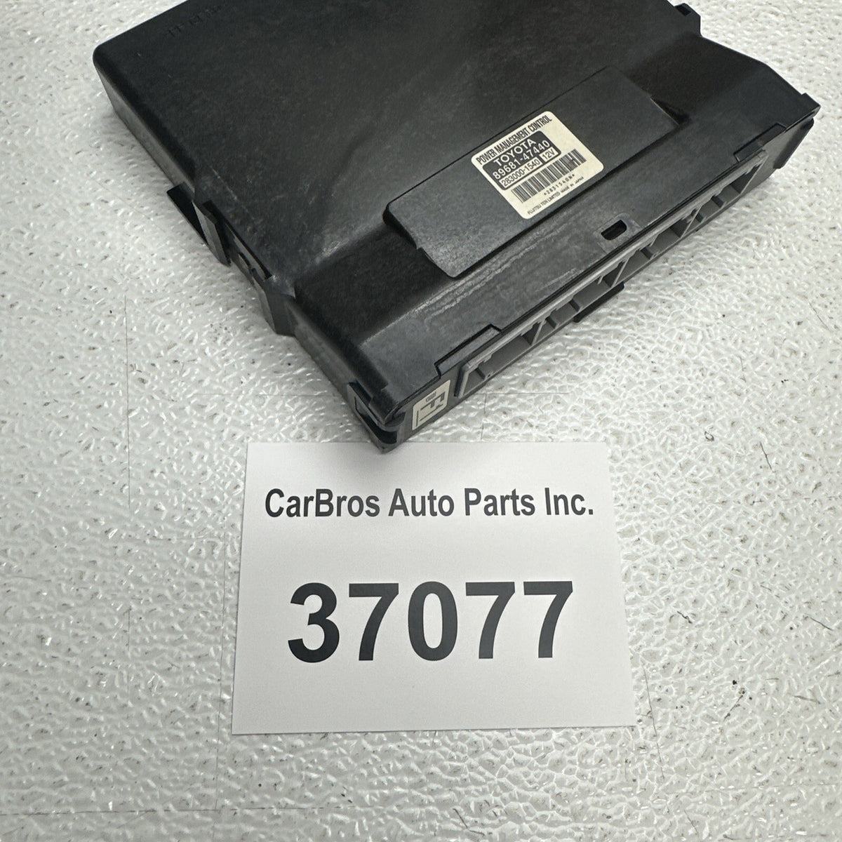 13 Fits TOYOTA PRIUS POWER MANAGMENT CONTROL MODULE 89681-47440 OEM 12 13 14