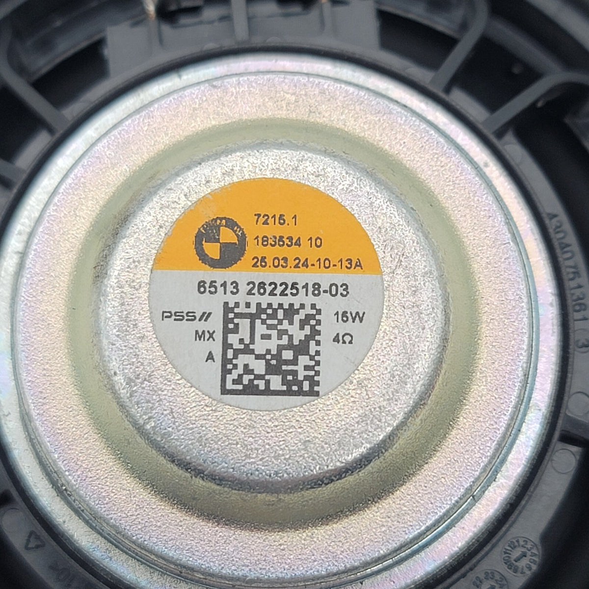 2019 - 2026 BMW X5 X6 X7 Left or Right Top HiFi Mid Range Speaker 2622518