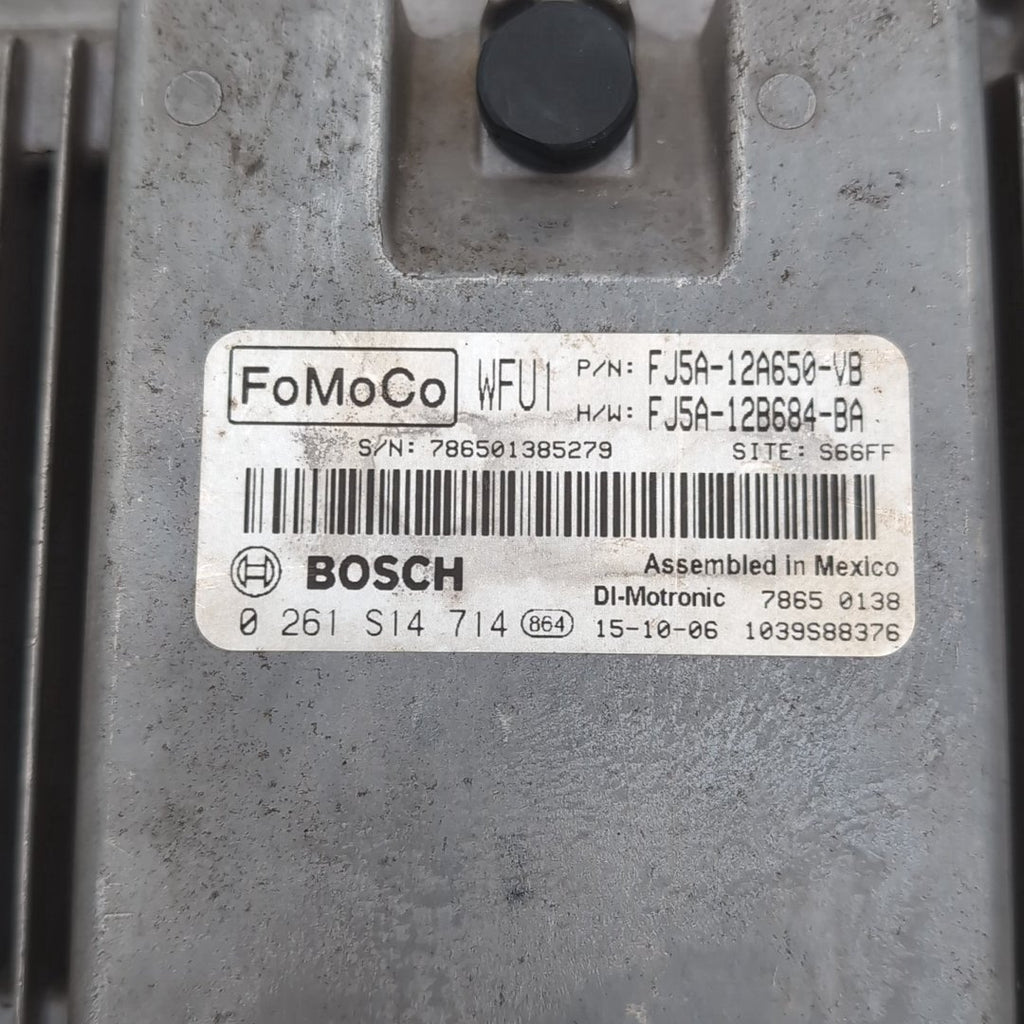 2015 2016 Ford Escape 1.6L Engine Computer Control Module ECU FJ5A-12A650-VB