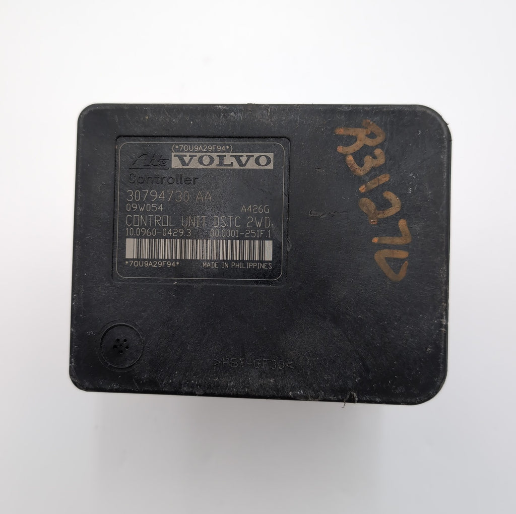2008 2009 2010 Volvo C30 2.5L ABS Anti Lock Brake Pump Control Unit 30794728