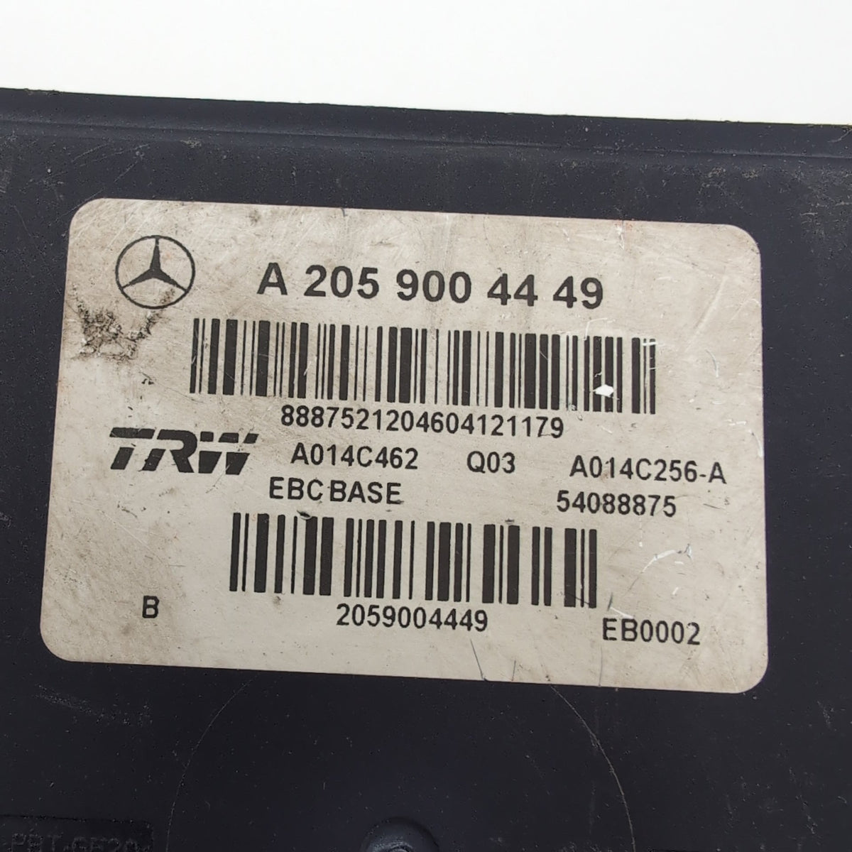 2020 2021 2022 2023 Mercedes GLC300 X253 ABS Anti Lock Brake Pump A2059004449