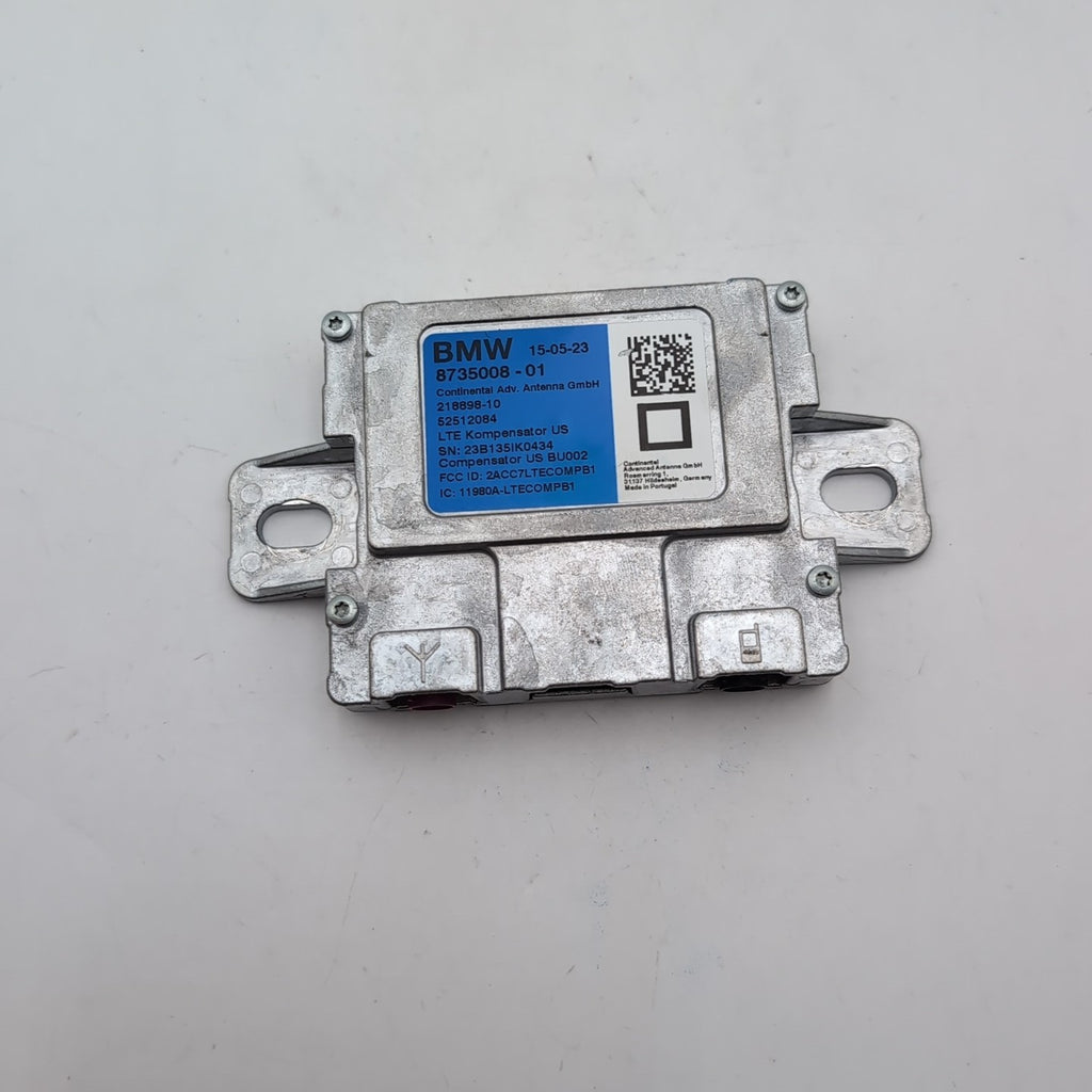 2019 - 2022 BMW 3 5 7 Series G20 G30 G12 X3 X4 X5 LTE Compensator Module 8735008