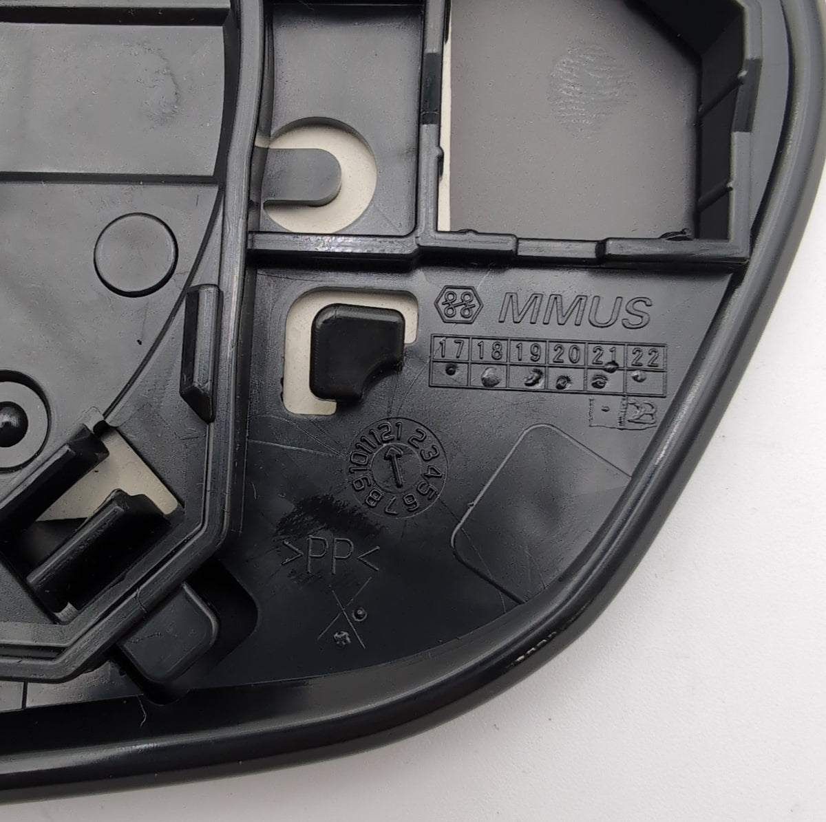 2018 2019 2020 2021 2022 2023 Toyota Camry Left Side View Mirror Glass