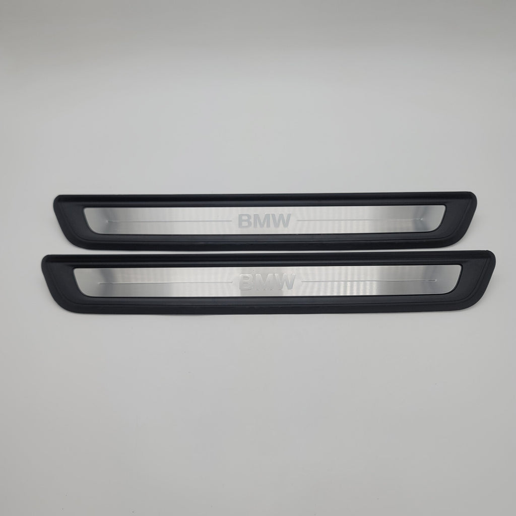 2019 - 2025 BMW G20 G21 G26 Front Left Right Door Trim Molding Sill Set 7407387