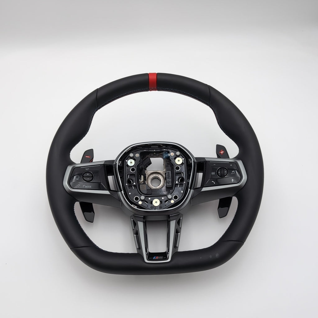 2025 BMW X3 G45 Multifunction Steering Wheel 5A433F8 FLAT BOTTOM M-SPORT