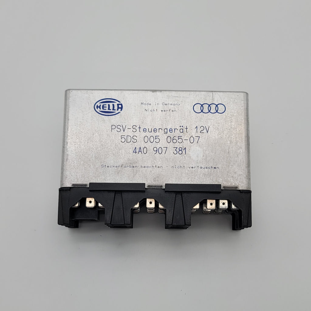 92-95 AUDI S4 S6 SEAT MEMORY MODULE SEAT BACKREST ADJUSTMENT COMPUTER 4A0907381A