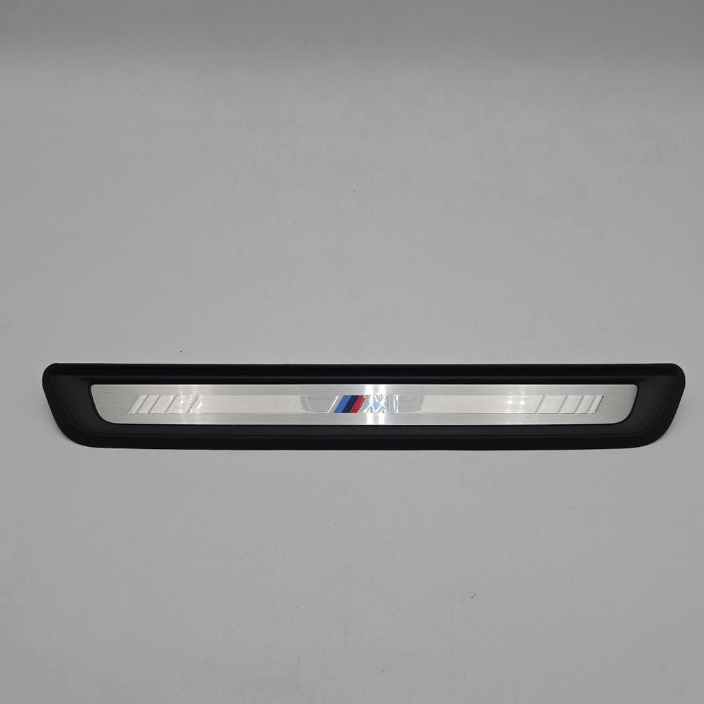 2019 - 2026 BMW i4 G20 G26 M Sport Front Door Sill Scuff Plate Trim Set 8079739