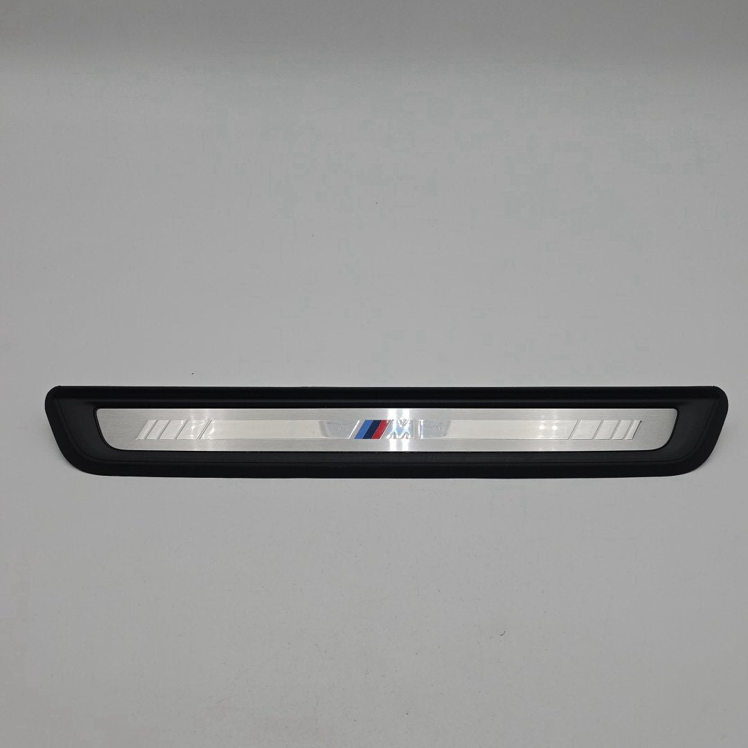 2019 - 2026 BMW i4 G20 G26 M Sport Front Door Sill Scuff Plate Trim Set 8079739