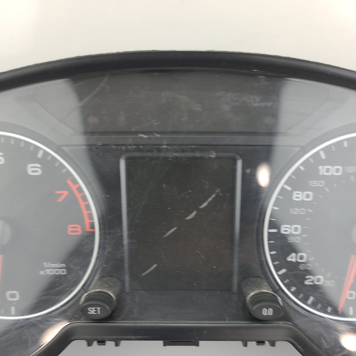 2009 - 2011 Fits Audi Q5 8R Instrument Cluster Speedometer 8R0920980K Unkw Miles