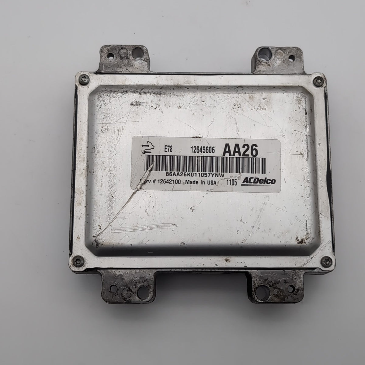 2011 Chevrolet Cruze 1.4L Engine Computer Control Module ECM E78 12645606
