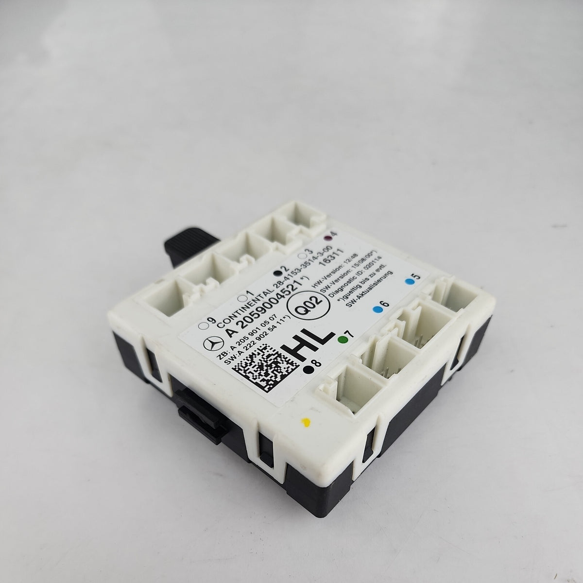 Fits Mercedes Benz C250 W205 Rear Left Side Door Control Module A2059004521 Oem