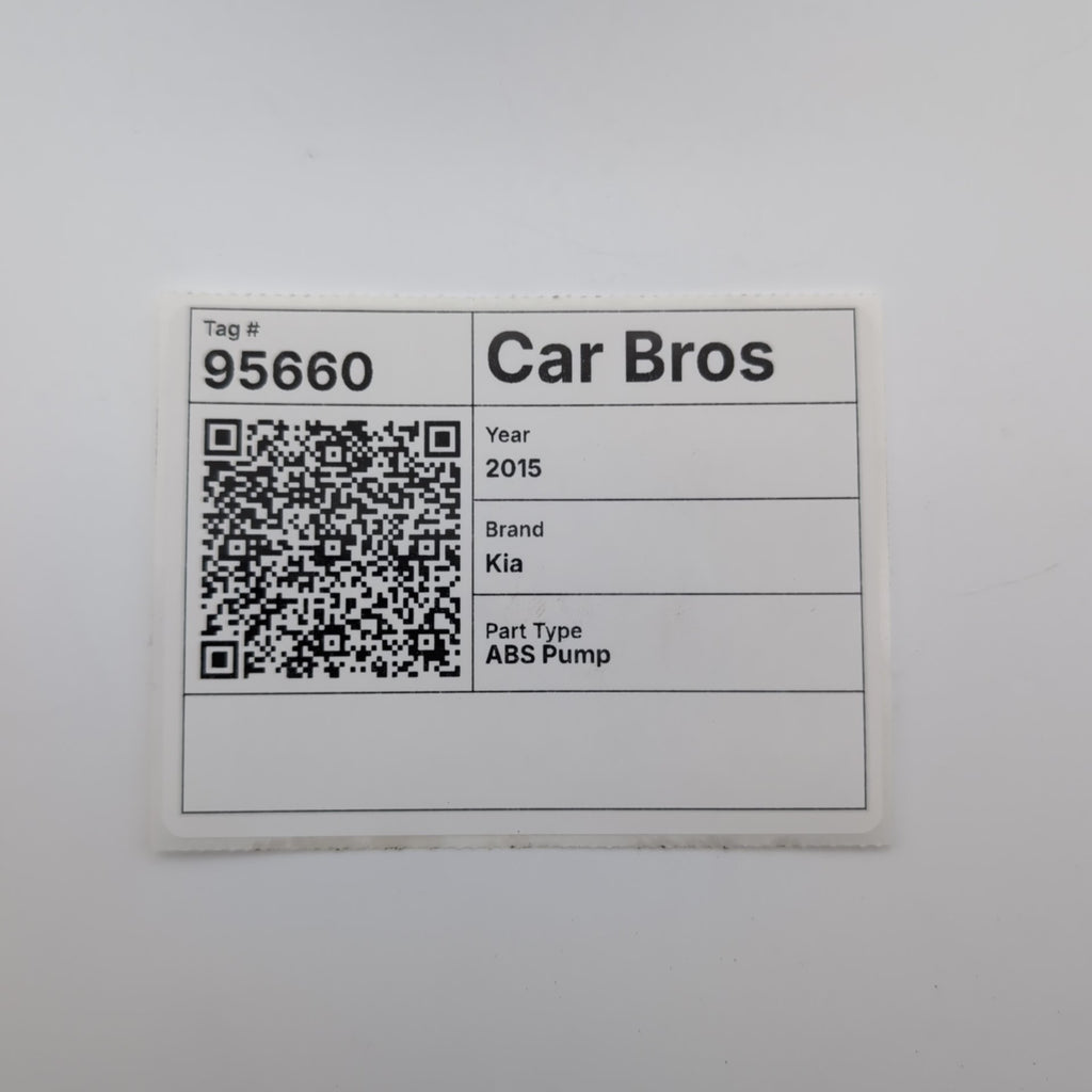 2014 2015 Kia Soul ABS Anti Lock Brake Pump Control Unit 58900-B2506