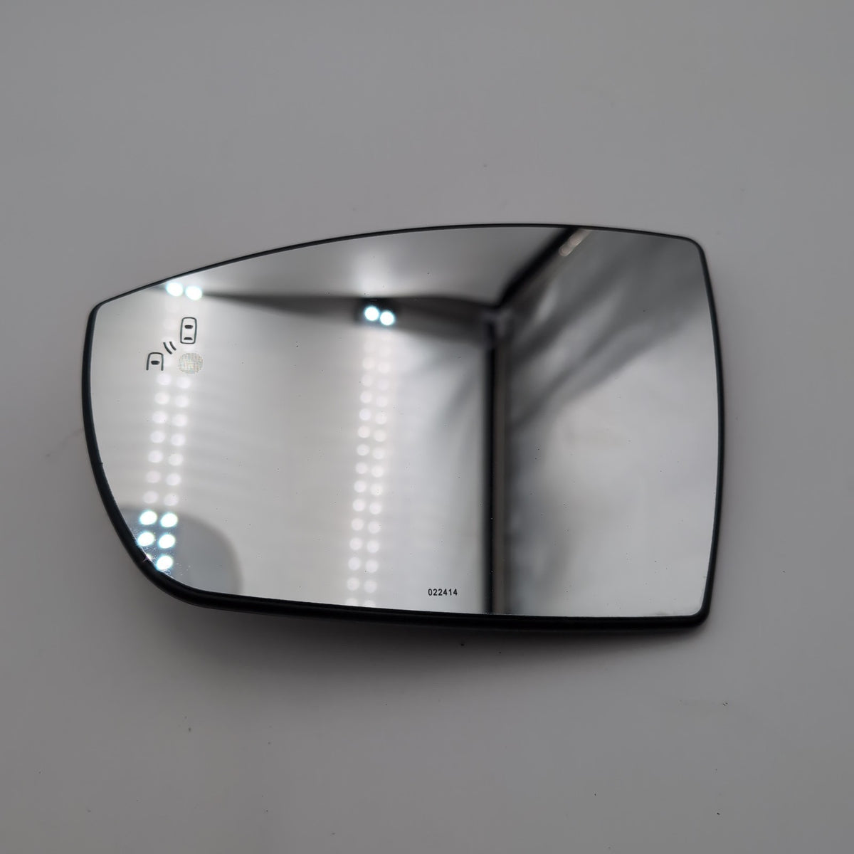 2013- 2016 Ford Escape Left Side View Mirror Glass Blindspot CJ5417T675CA